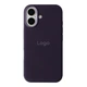 Чохол Premium Silicone Case Metal Buttons (AA) для iPhone 16 Purple - изображение 1