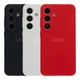 Противоударный Чехол Liquid Silicone (AA) Full Camera для Samsung Galaxy S25+ 5G (S936) 08.Dark Blue - изображение 2