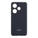 Чохол Liquid Silicone (AA) для Xiaomi Poco F6 / Turbo 3 15.Dark Grey - изображение 1