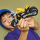 Конструктор LEGO Technic Желтый мотоцикл 151 деталь (42225) - изображение 10