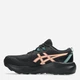 Женские кроссовки для бега ASICS Gel-Venture 11 Waterproof 1012B934-001 37.5 (6.5US/4.5UK) 23.5 см Черный/Розовый/Бирюзовый (4571633487521) - изображение 3