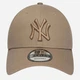 Кепка New Era Le 940 Nyy 60675512 One Size Бежева (198758734084) - зображення 3