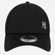 Кепка New Era Flawless Mesh 940 Nyy 60691115 One Size Чорна (198759588334) - зображення 3