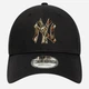 Czapka z daszkiem bejsbolówka New Era Outline Camo 940 Nyy 60771853 One Size Czarna - obraz 3