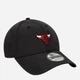 Кепка New Era Nba Recycled Midi 940 Bulls 60771880 One Size Чорна (199196506745) - зображення 4
