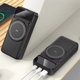 Магнітний бездротовий Power Bank 20000mAh MagSafe 22.5W - зображення 9