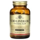 Комплекс Solgar Витамины А и D3 из печени трески (Vitamins A and D3 cod liver oil) 1250 МЕ/135 МЕ 100 капсул SOL00940 - изображение 1