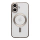 Чохол TPU Metallic Chrome Full Camera with Magsafe для iPhone 16 Titan - изображение 1
