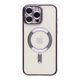 Чохол TPU Metallic Full Camera with Magsafe для iPhone 16 Pro Max Purple - изображение 1