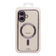Чохол TPU Metallic Full Camera with Magsafe для iPhone 16 Dark Purple - зображення 3