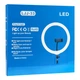 Кольцевая лампа WUW LED Ring Fill Light диаметр 33см (LJJ-33) с держателем для смартфона 3 режима Black - изображение 2