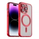Чохол TPU Metallic Full Camera with Magsafe для iPhone 13 Pro Blue - зображення 3