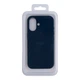 Чохол Silicone Case Full Size (AA) New Box для iPhone 16 70.Deep Navy - зображення 2