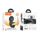 Автотримач Hoco H60 Magnetic Ring Чорний - зображення 2