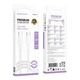 Кабель USB Borofone BX117 Type-C to Type-C 60W Бiлий - зображення 2