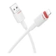 Кабель USB Borofone BX110 Lightning 2.4A Белый - изображение 1