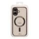 Чохол TPU Metallic Full Camera with Magsafe для iPhone 16 Black - изображение 3