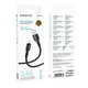 Кабель USB Borofone BX116 Micro 2.4A Чорний - зображення 3