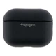 Футляр Spigen Leather Armor с нейлоновым шнурком для Airpods 5/Airpods 4 Black - изображение 1