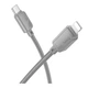Кабель USB Hoco X113 Type-C to Lightning PD27W Сiрий - изображение 1
