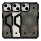 Протиударний Чохол TPU+PC ArmorHex Magnetic Case для iPhone 15 Transparent Black - зображення 2