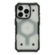 Чохол TPU+PC ArmorHex Magnetic Case для iPhone 15 Pro Max Transparent Grey - зображення 1