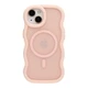 Протиударний Чохол TPU+PC AquaWave with MagSafe для iPhone 14 Pink - зображення 1