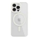 Чохол N TPU Color with Magsafe для iPhone 15 Pro White - изображение 1
