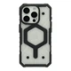 Чохол TPU+PC ArmorHex Magnetic Case для iPhone 15 Pro Max Transparent Black - зображення 1