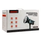 Студійна LED лампа Adowing Professional Video 100W Light PL-100A-01 діапазон температури 2700–6500K, індекс кольору 95Ra Grey - зображення 2