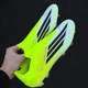 Бутсы F50 Elite FG Laceless Born for Goals 39 (24,5 см) Жeлтый - изображение 2