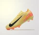 Бутсы Air Zoom Mercurial Vapor XVI Elite Kylian Mbappe FG 44 (28 см) Желтый - изображение 7