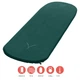 Коврик самонадувной Grand Canyon Hattan M 185x55 см, R=2.6 толщина 38 мм Зеленый 5703384084745 - изображение 3