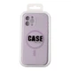 Чохол Premium Glow Silicone Case Full Camera with Magsafe для iPhone 16 Pro Max Light purple - изображение 2