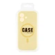 Чохол Glow Silicone Case Full Camera with Magsafe для iPhone 16 Yellow - изображение 3