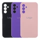 Чохол Premium Liquid Silicone (AA) Full Camera для Samsung Galaxy A16 4G (A165)/A16 5G (A166) 09.White - зображення 3