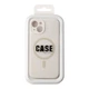 Чохол Premium Glow Silicone Case Full Camera with Magsafe для iPhone 13 White - изображение 2