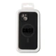 Чохол Premium Glow Silicone Case Full Camera with Magsafe для iPhone 13 Black - изображение 2