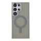 Чохол TPU+PC Space Magnetic Color with Magsafe для Samsung Galaxy S25 Ultra 5G (S938) Grey - изображение 1
