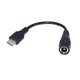 Кабель живлення перехідник Alitek USB TYPE-C Male - DC 5.5 х 2.1мм Female, 16 см (48924) - зображення 3