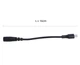 Кабель живлення перехідник Alitek USB TYPE-C Male - DC 5.5 х 2.1мм Female, 16 см (48924) - зображення 8