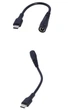 Кабель живлення перехідник Alitek USB TYPE-C Male - DC 5.5 х 2.1мм Female, 16 см (48924) - зображення 10