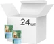 Влажный корм для кошек Carpathian Pet Food телятина с уткой в соусе 24×100 г - изображение 1