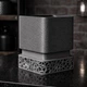 Дизайнерський горщик для рослин 3D друк PLA 10×7.5×7.5 см ексклюзивний лофт горщик - зображення 6