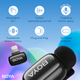 Бездротовий петличний мікрофон BOYA mini-16 Lightning Black - зображення 13