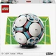 Конструктор LEGO Editions Football Футбольный мяч 1498 деталей (43019) - изображение 1