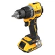 Шуруповерт DeWALT XR Li-Ion 18V, 2x2Ah, 74 Нм, 0-450/0-1650 об/хв, 1.12 кг, TSTAK (DCD794D2T) - зображення 6