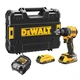 Шуруповерт DeWALT XR Li-Ion 18V, 2x2Ah, 74 Нм, 0-450/0-1650 об/хв, 1.12 кг, TSTAK (DCD794D2T) - зображення 10