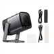 Проектор HOCO DT7 Smart 1080P Full HD, электрическое фокусирование, 190 ANSI, 40–180", Wi-Fi/Bluetooth, LED, серый - изображение 6