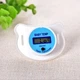 Соска-термометр Baby Temp бело-синий 120х48х17 мм пластик - изображение 4